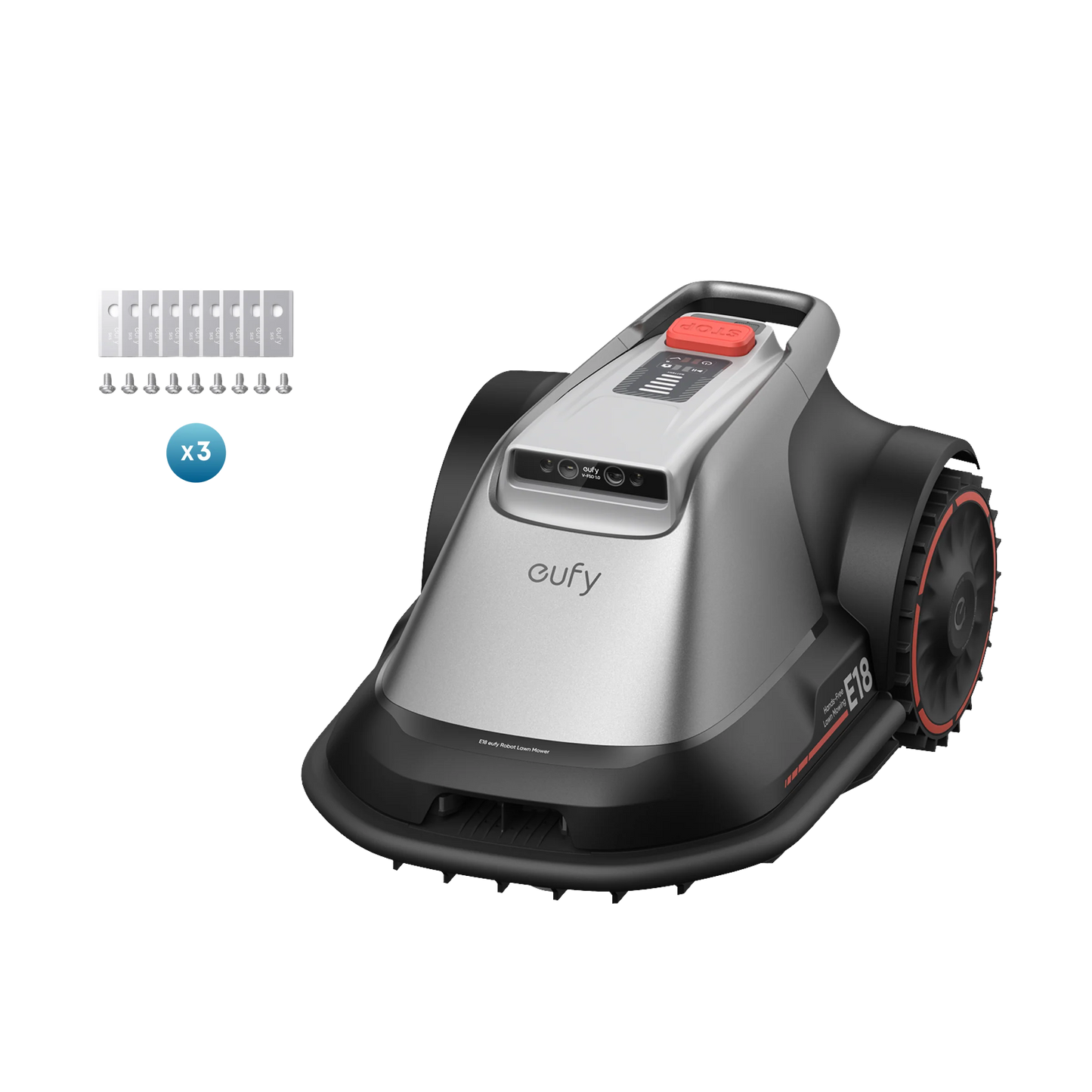 eufy Robot Lawn Mower E18 + Blade Set