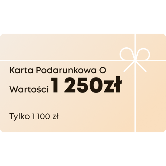 Giftcard (1100PLN)