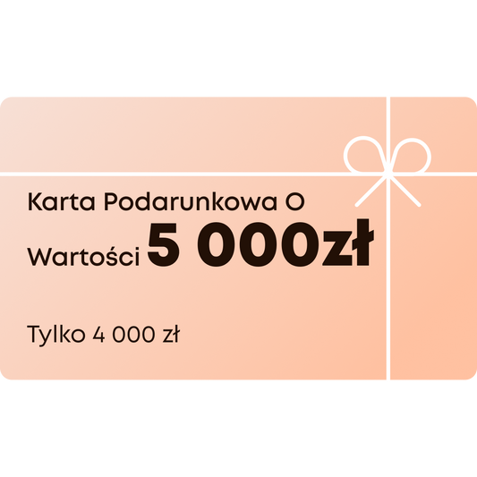 Giftcard (4000PLN)