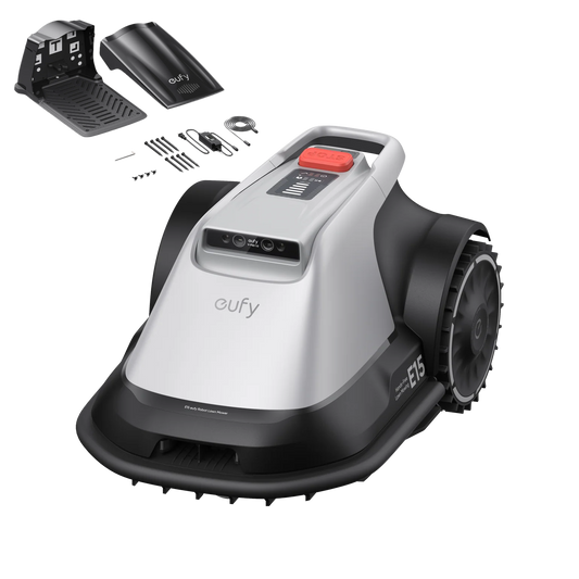 eufy Robot Lawn Mower E15 + eufy Base Station